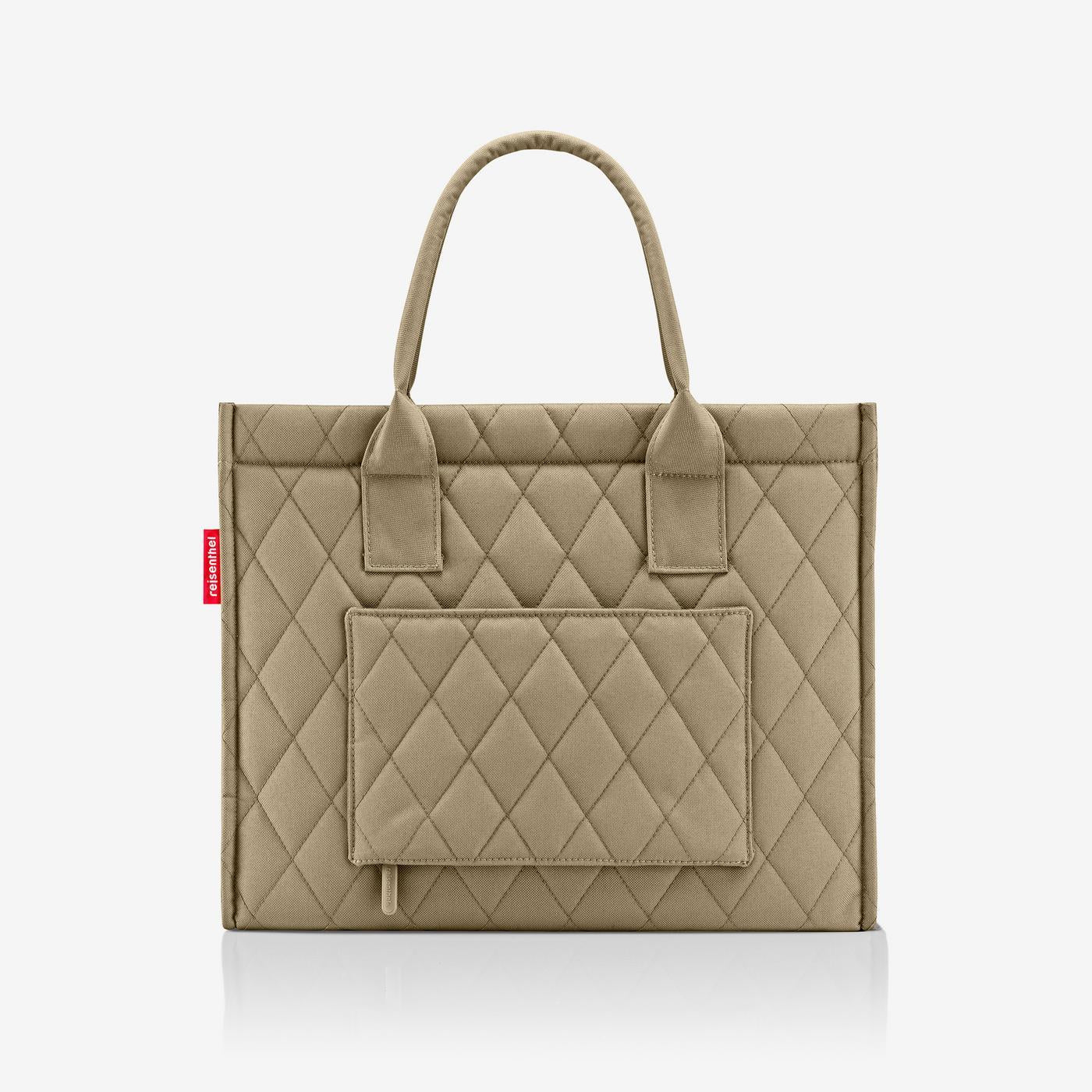 Reisenthel Daily Shopper Business, Rhombus Olive – Produktansicht 7