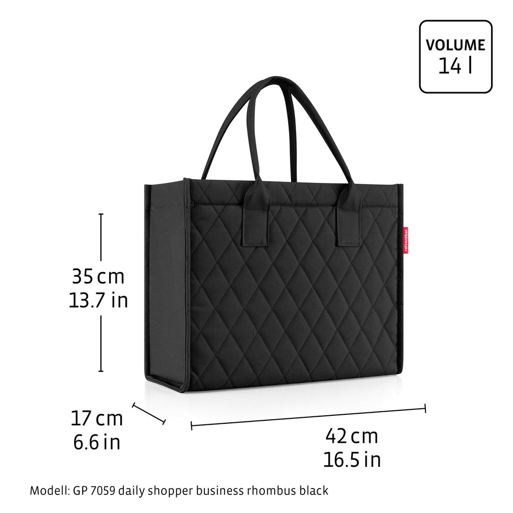 Reisenthel Daily Shopper Business, Leo Macchiato – Produktansicht 10