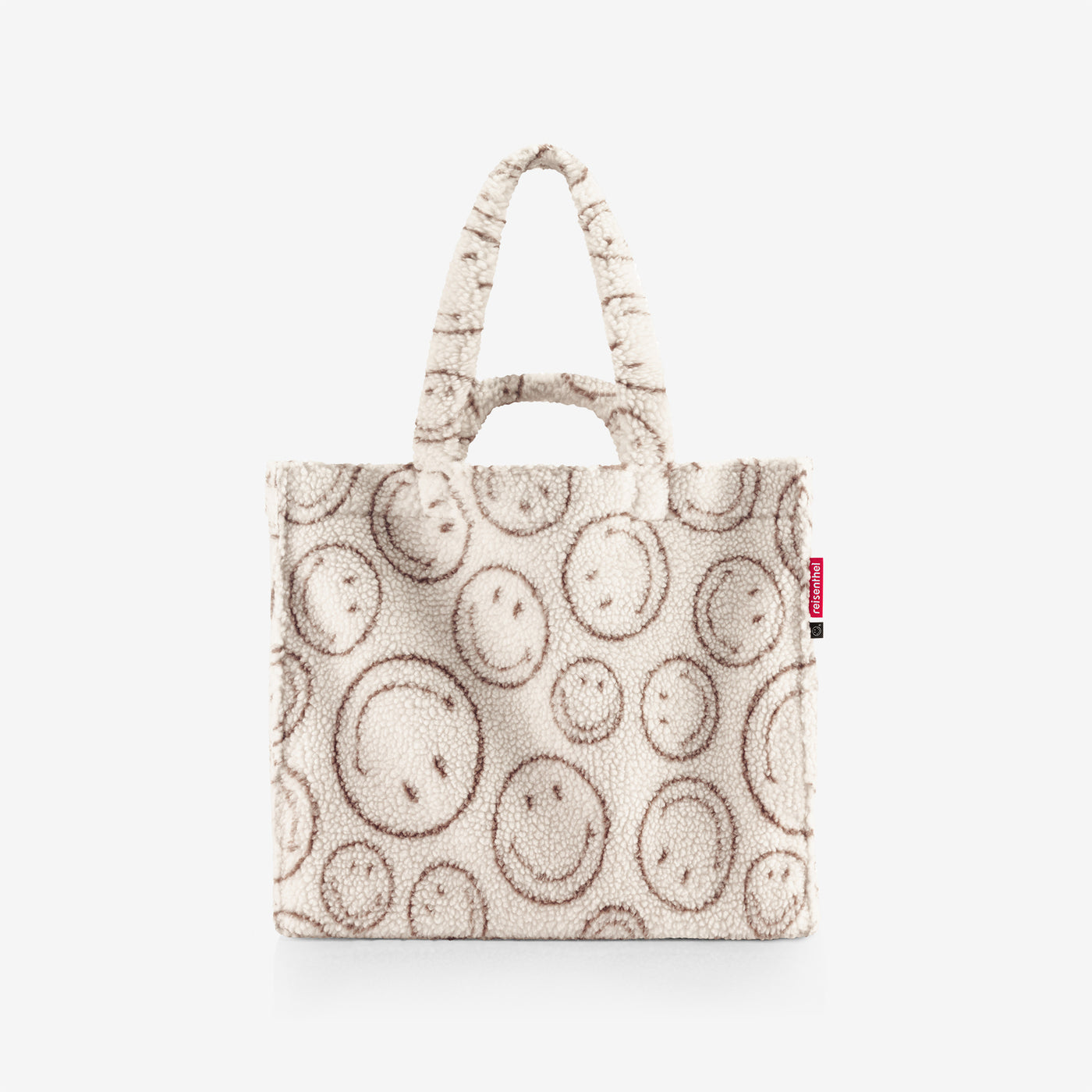 Reisenthel Softshopper, Smiley® Teddy Chocolate – Produktansicht 5