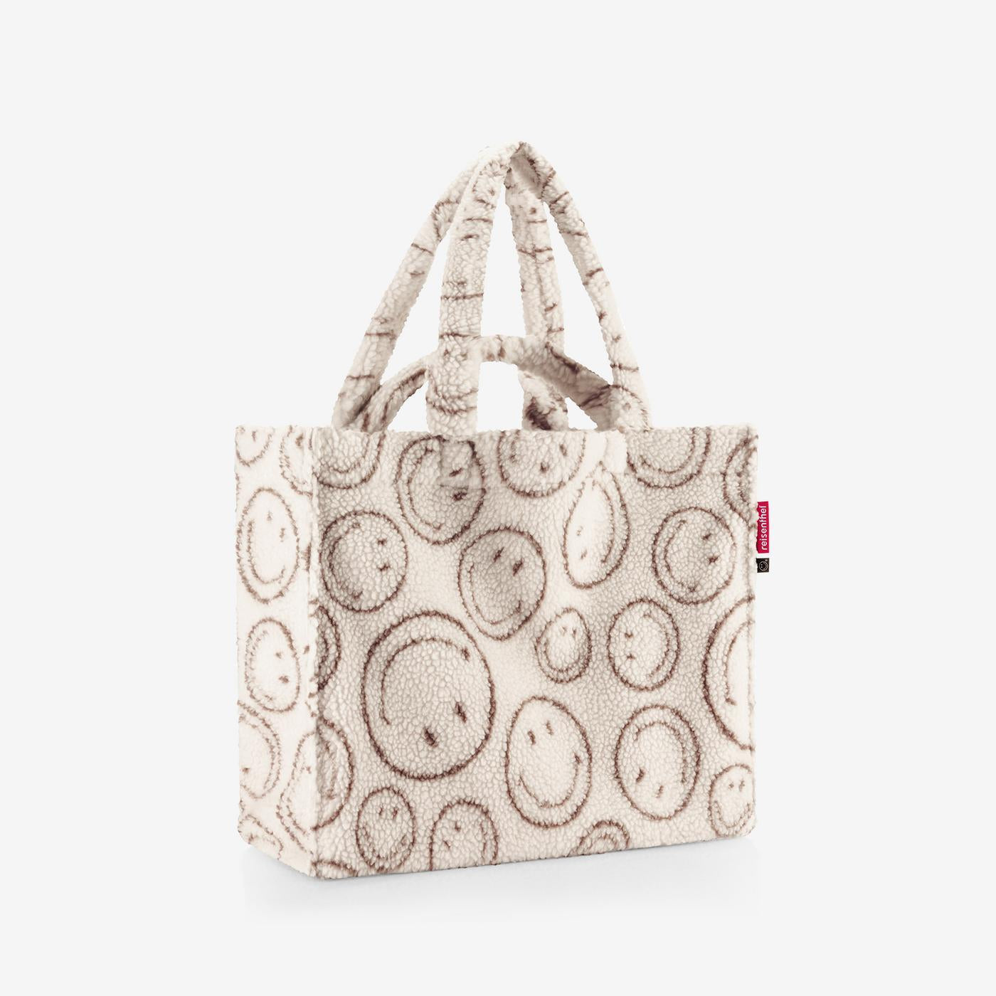 Reisenthel Softshopper, Smiley® Teddy Chocolate – Produktansicht 6