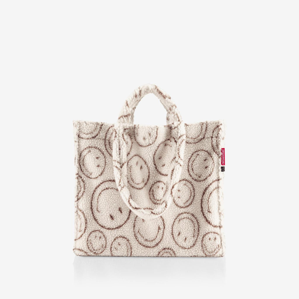 Reisenthel Softshopper, Smiley® Teddy Chocolate