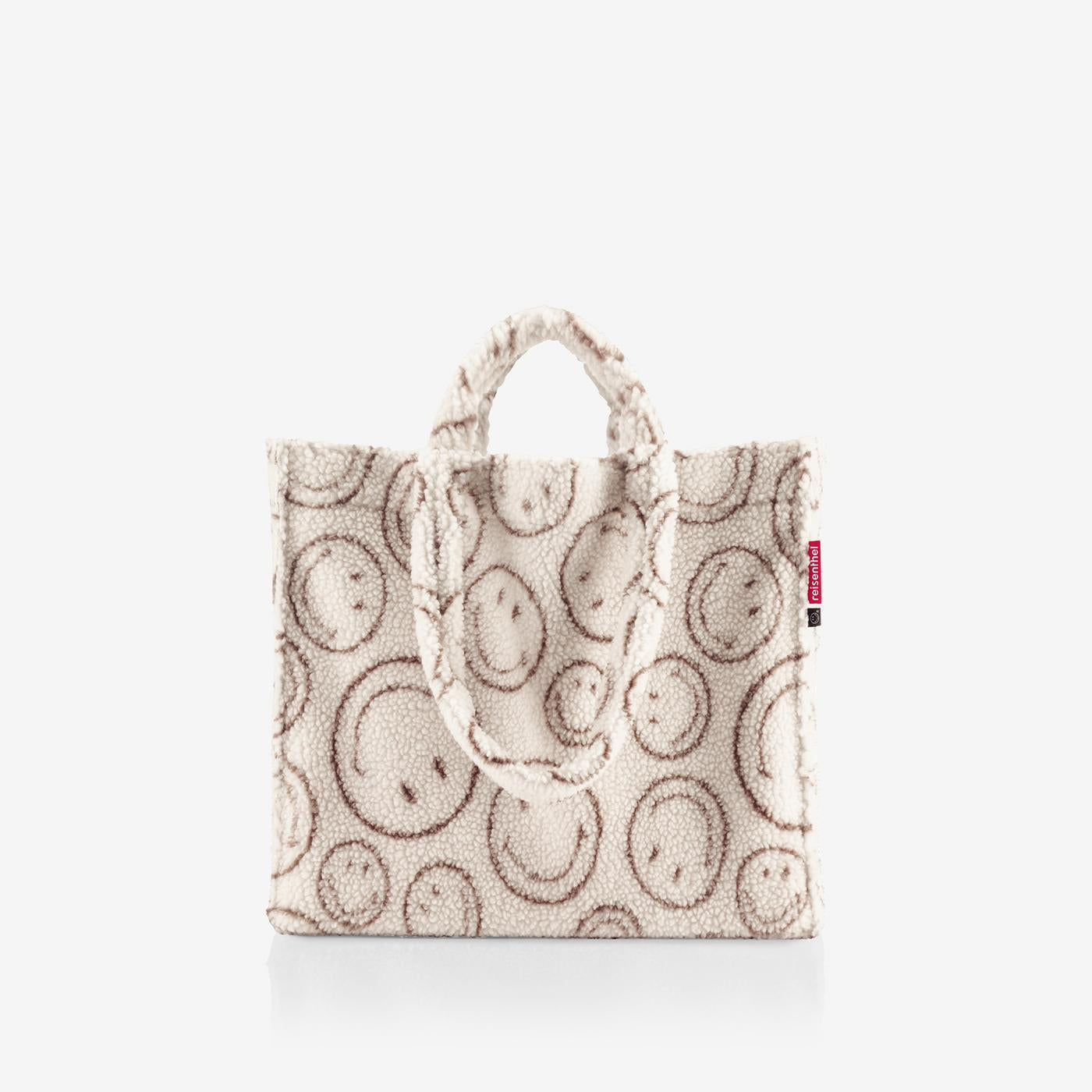 Reisenthel Softshopper, Smiley® Teddy Chocolate