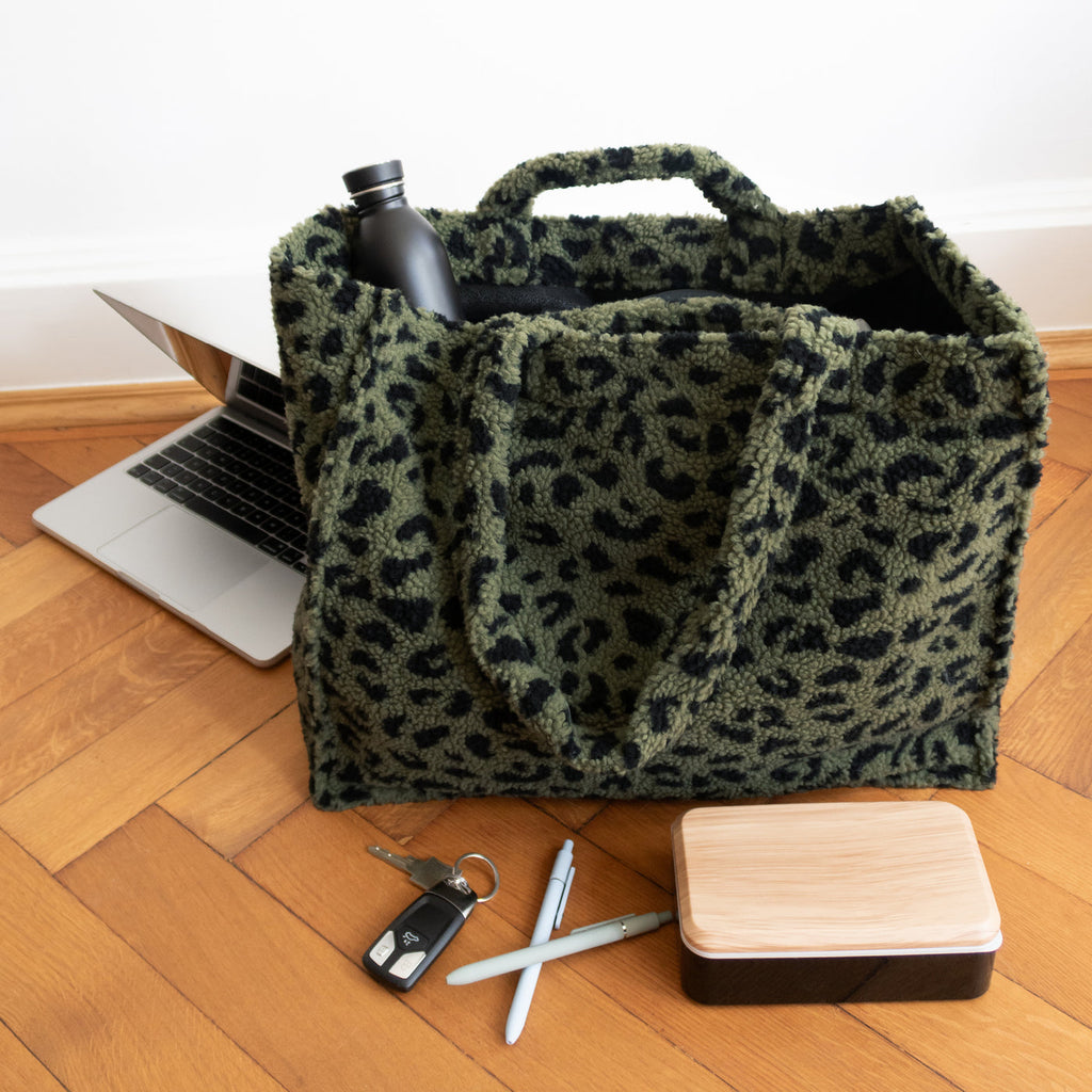 Reisenthel Softshopper, Teddy Leo Olive – Produktansicht 2