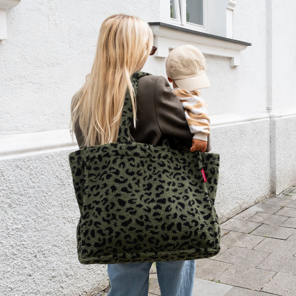 Reisenthel Softshopper, Teddy Leo Olive – Produktansicht 3