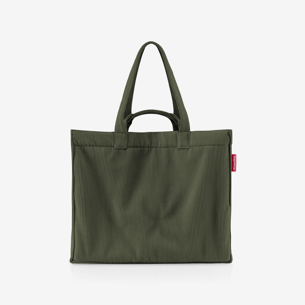 Reisenthel Softshopper, Cord Dark Matcha – Produktansicht 5