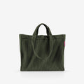 Reisenthel Softshopper, Cord Dark Matcha