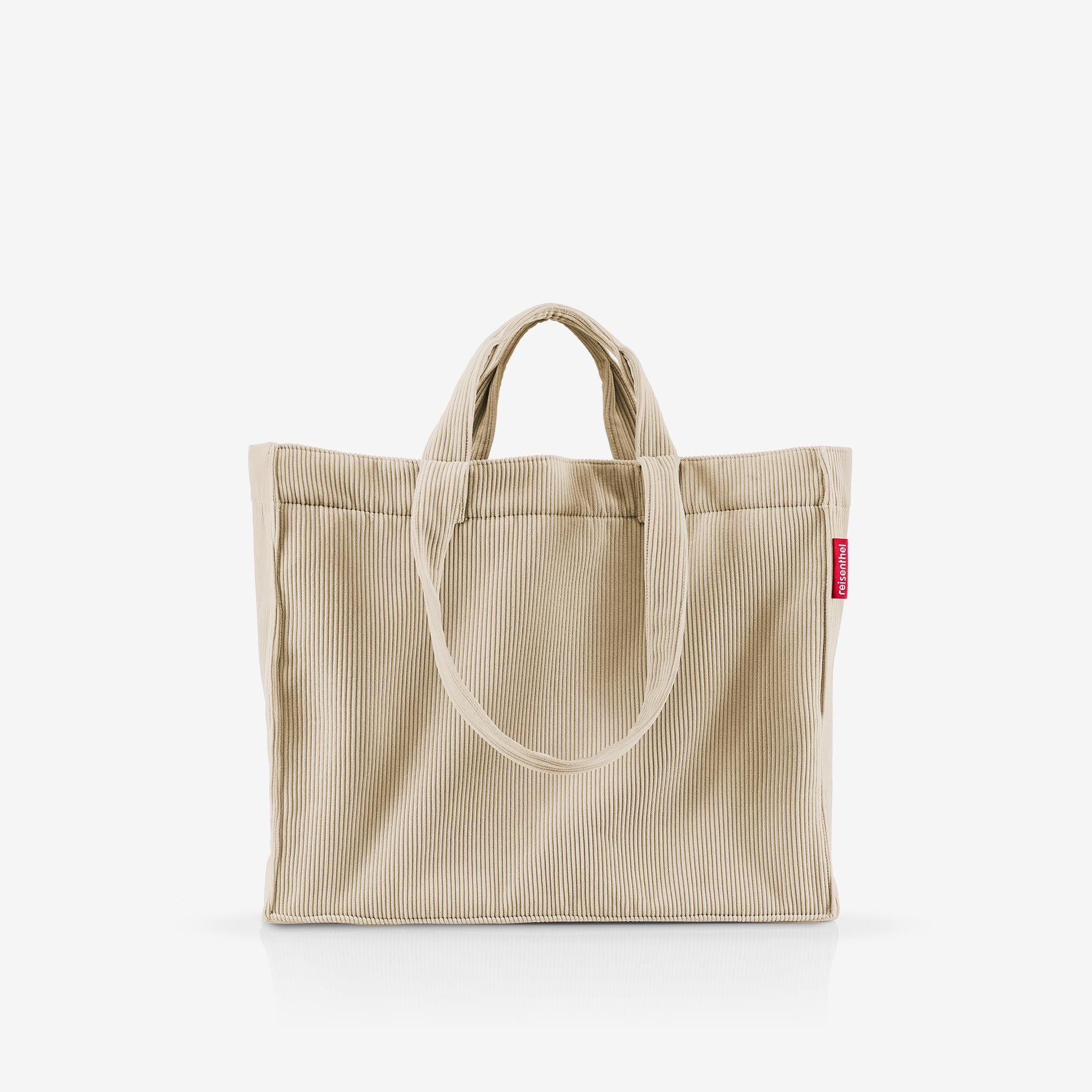Reisenthel Softshopper, Cord Sand
