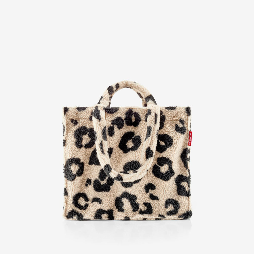 Reisenthel Softshopper teddy leo cream – Produktansicht