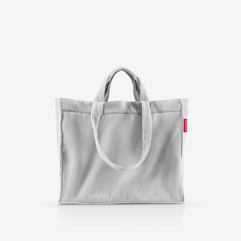 Reisenthel Softshopper, Cord Grey