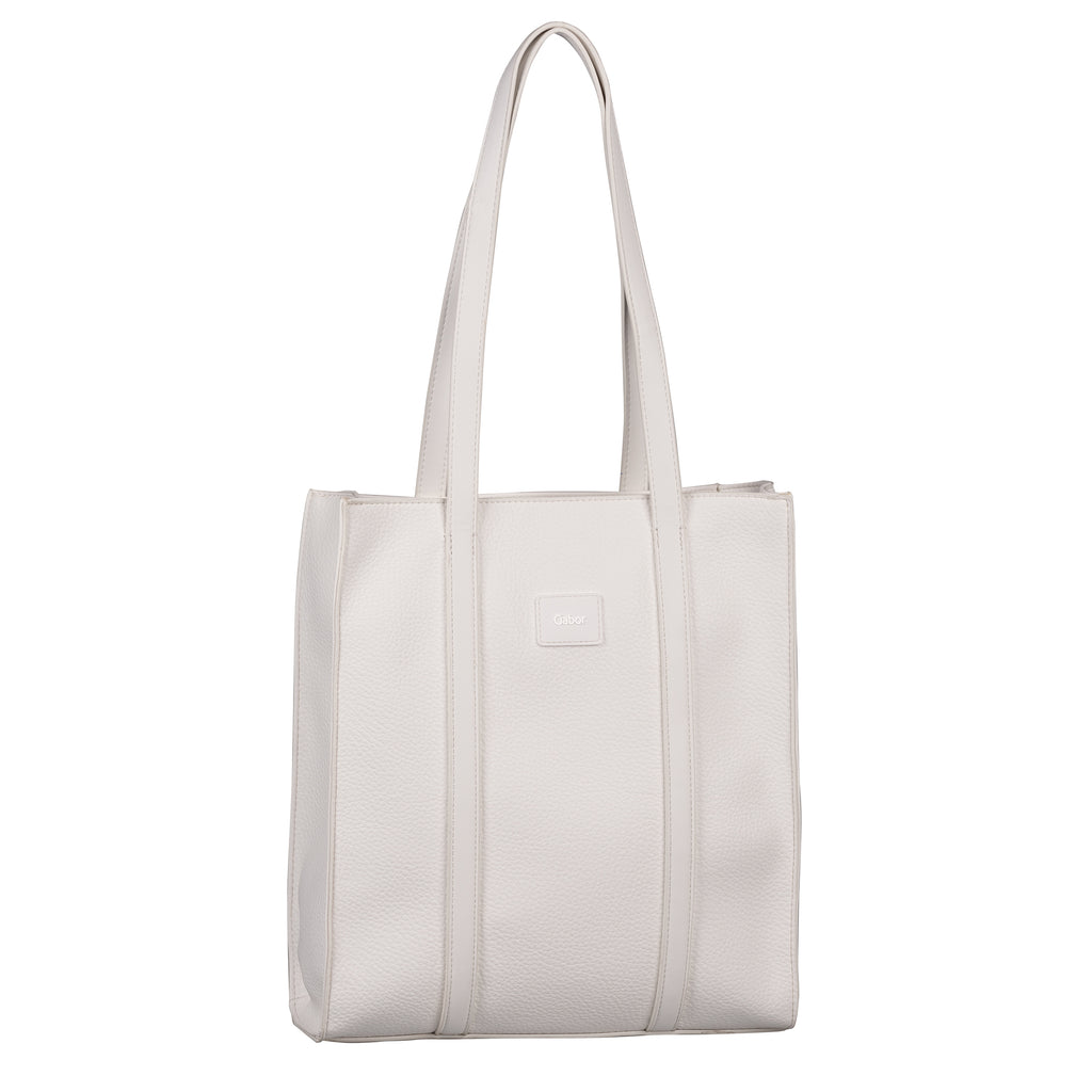 Gabor Bags Elfie Shopper M, Weiß – Ansicht 2