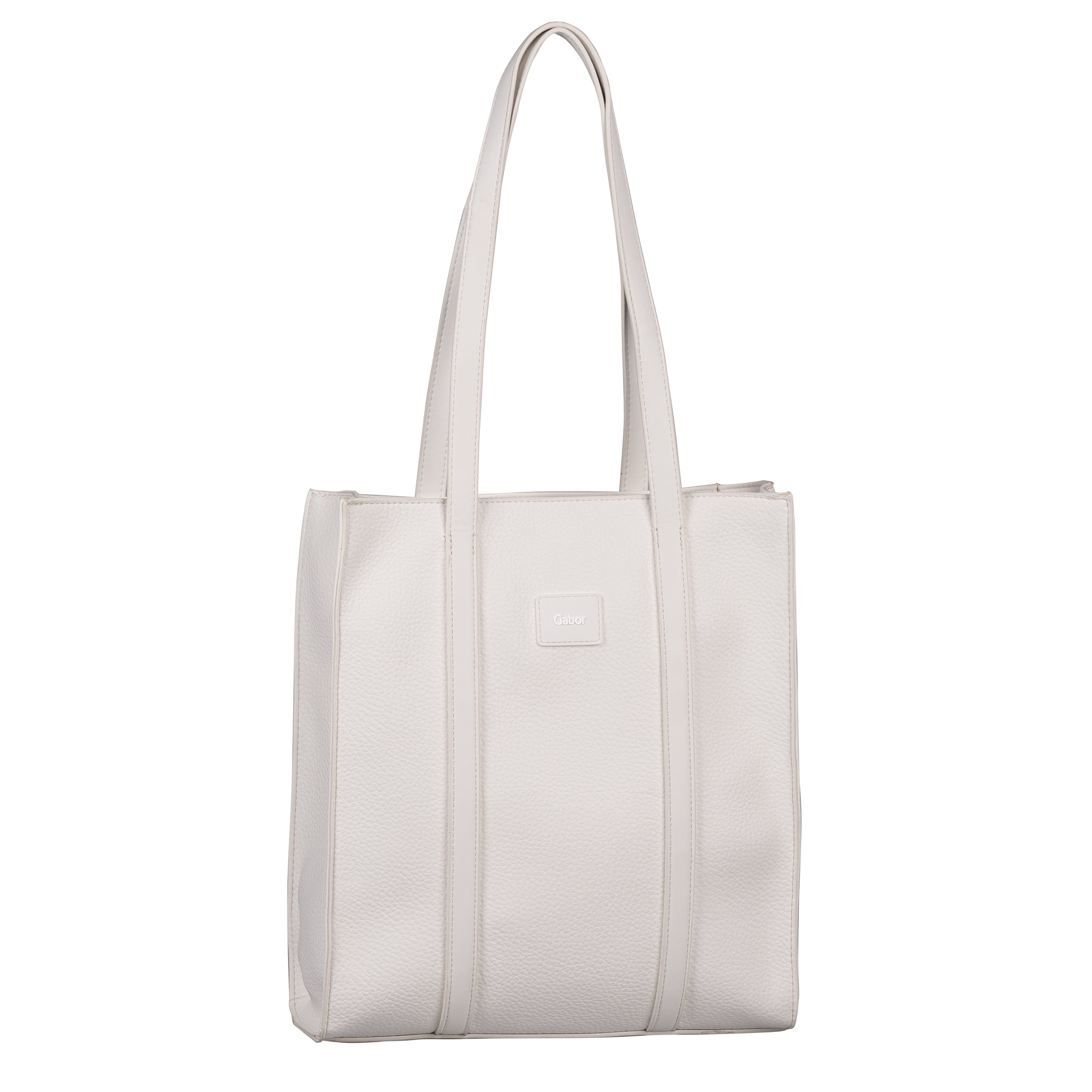 Gabor Bags Elfie Shopper M, Weiß – Ansicht 2