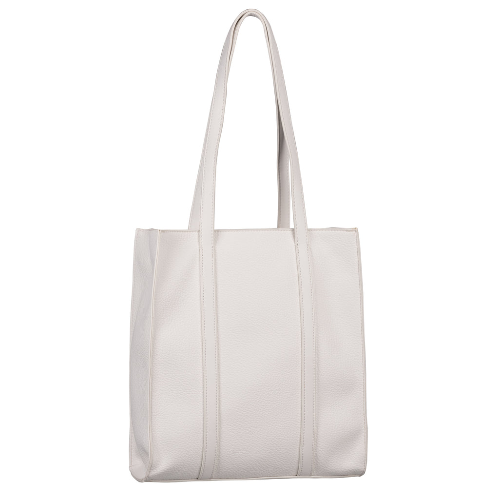 Gabor Bags Elfie Shopper M, Weiß – Ansicht 3