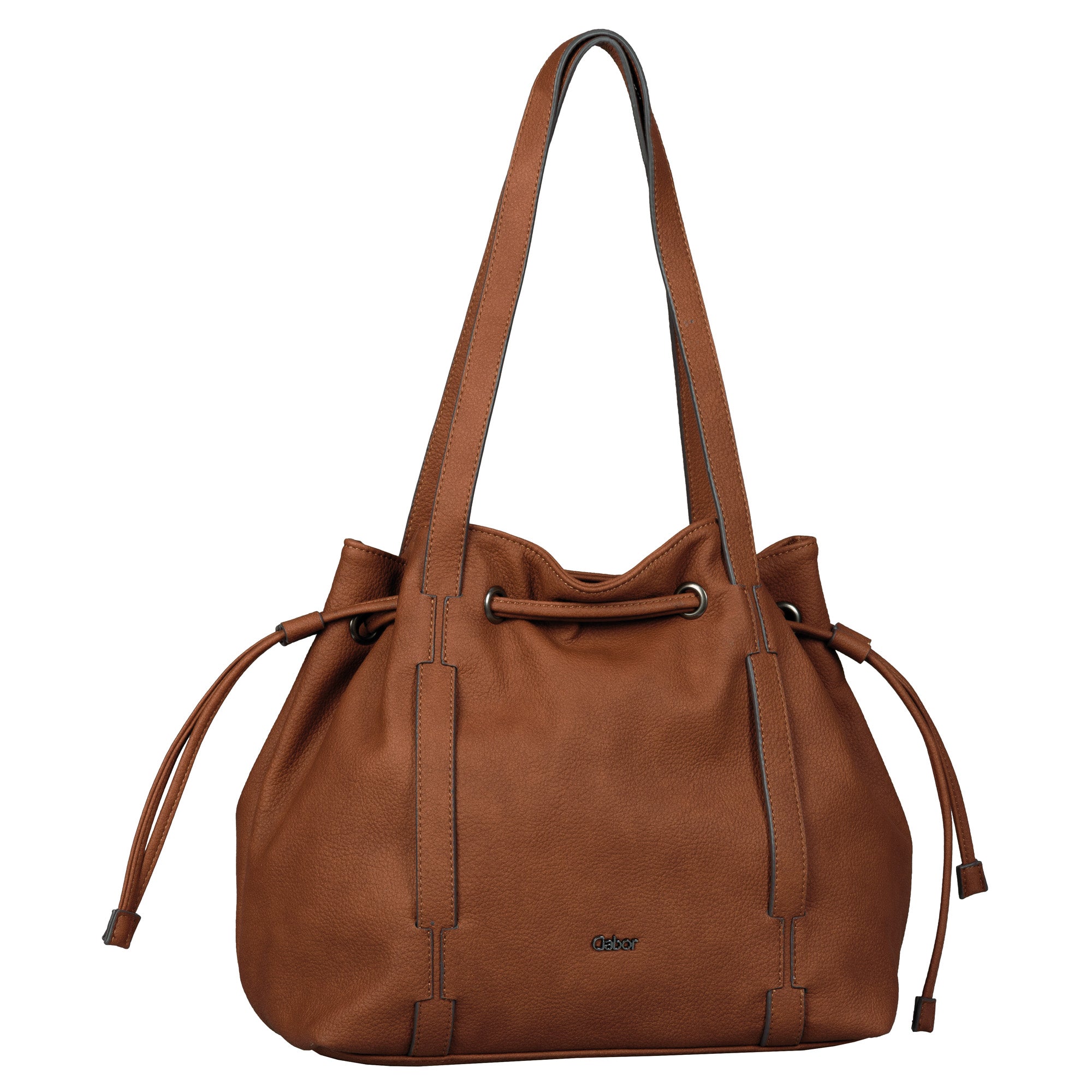 Gabor Bags Malu Shopper M, Braun – Ansicht 2