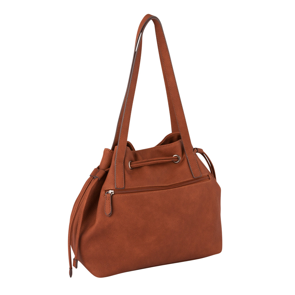 Gabor Bags Malu Shopper M, Braun – Ansicht 3