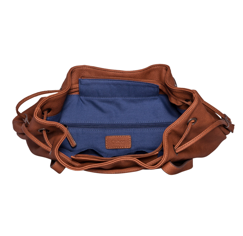 Gabor Bags Malu Shopper M, Braun – Ansicht 4