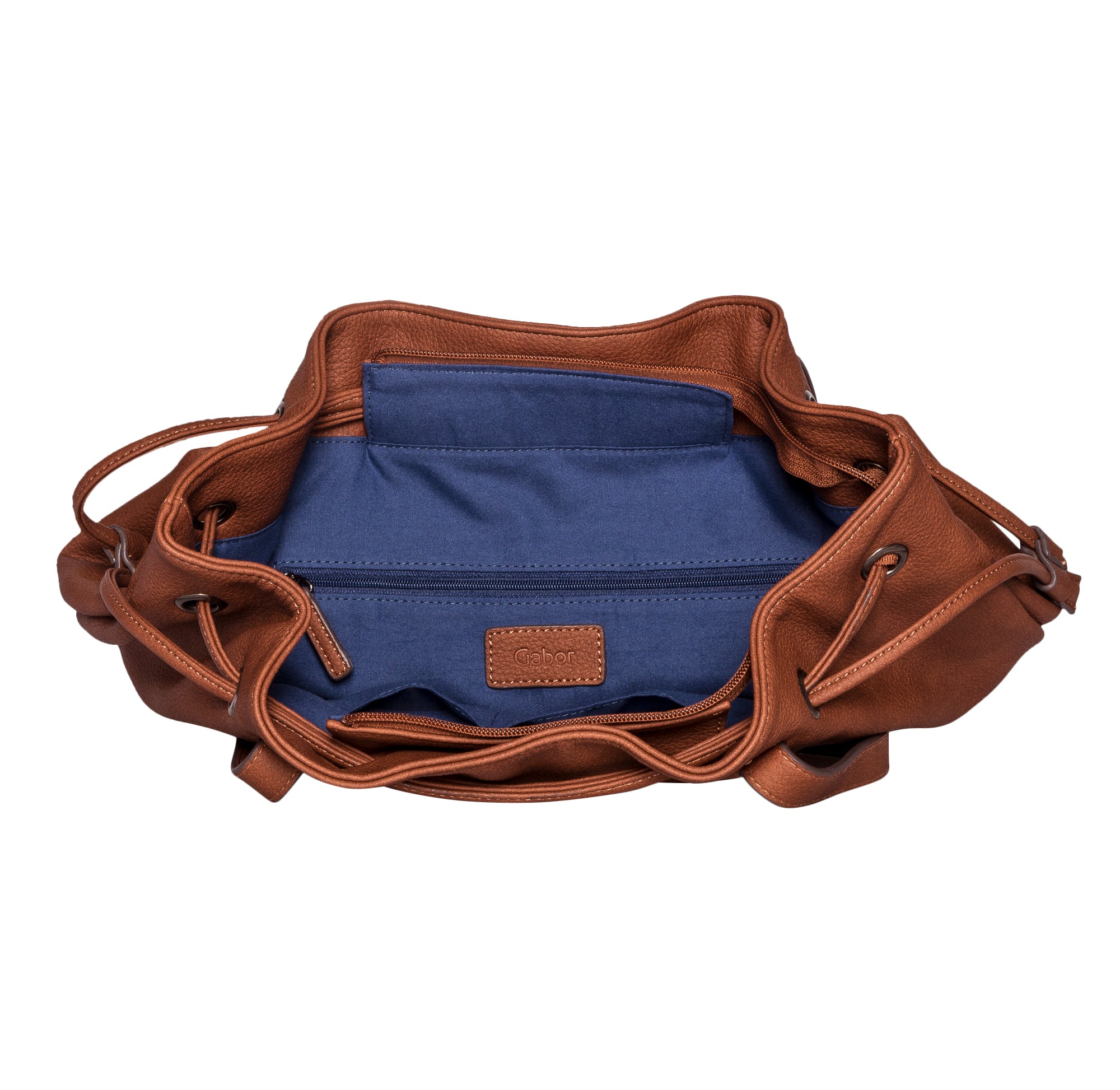 Gabor Bags Malu Shopper M, Braun – Ansicht 4