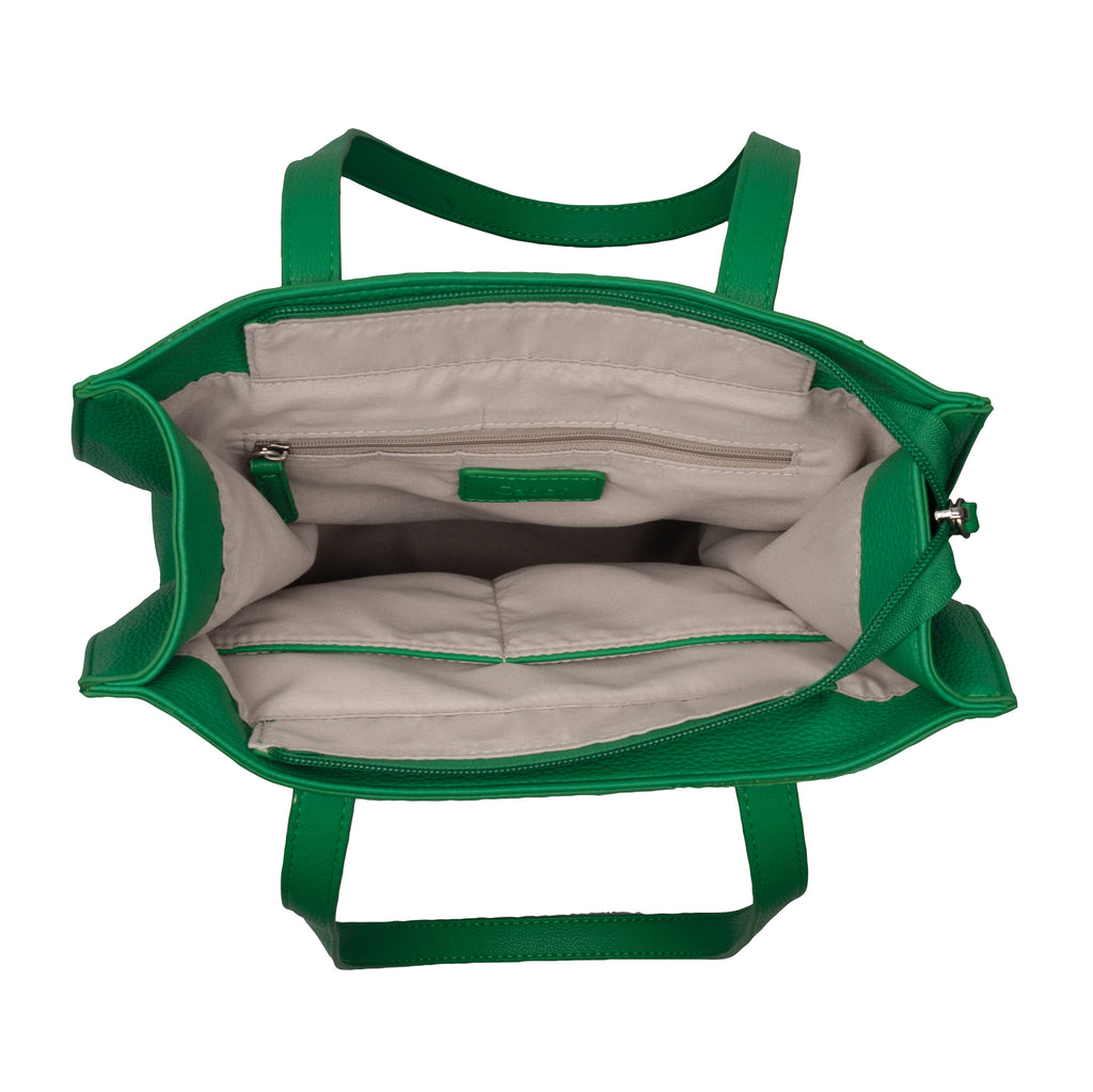 Gabor Bags Elfie Shopper M, Grün – Ansicht 4