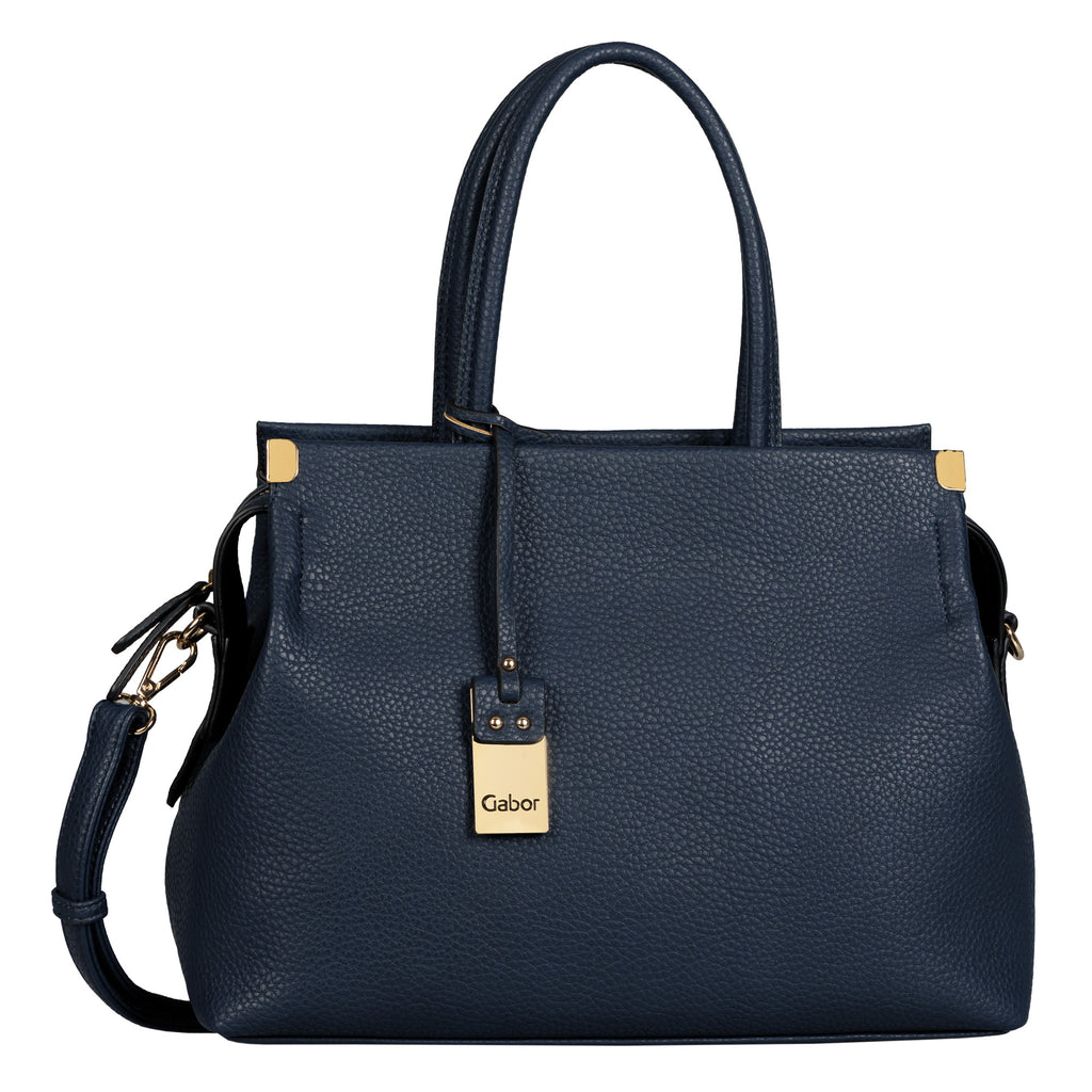 Gabor Bags Gela Shopper M, Blau – Ansicht 2