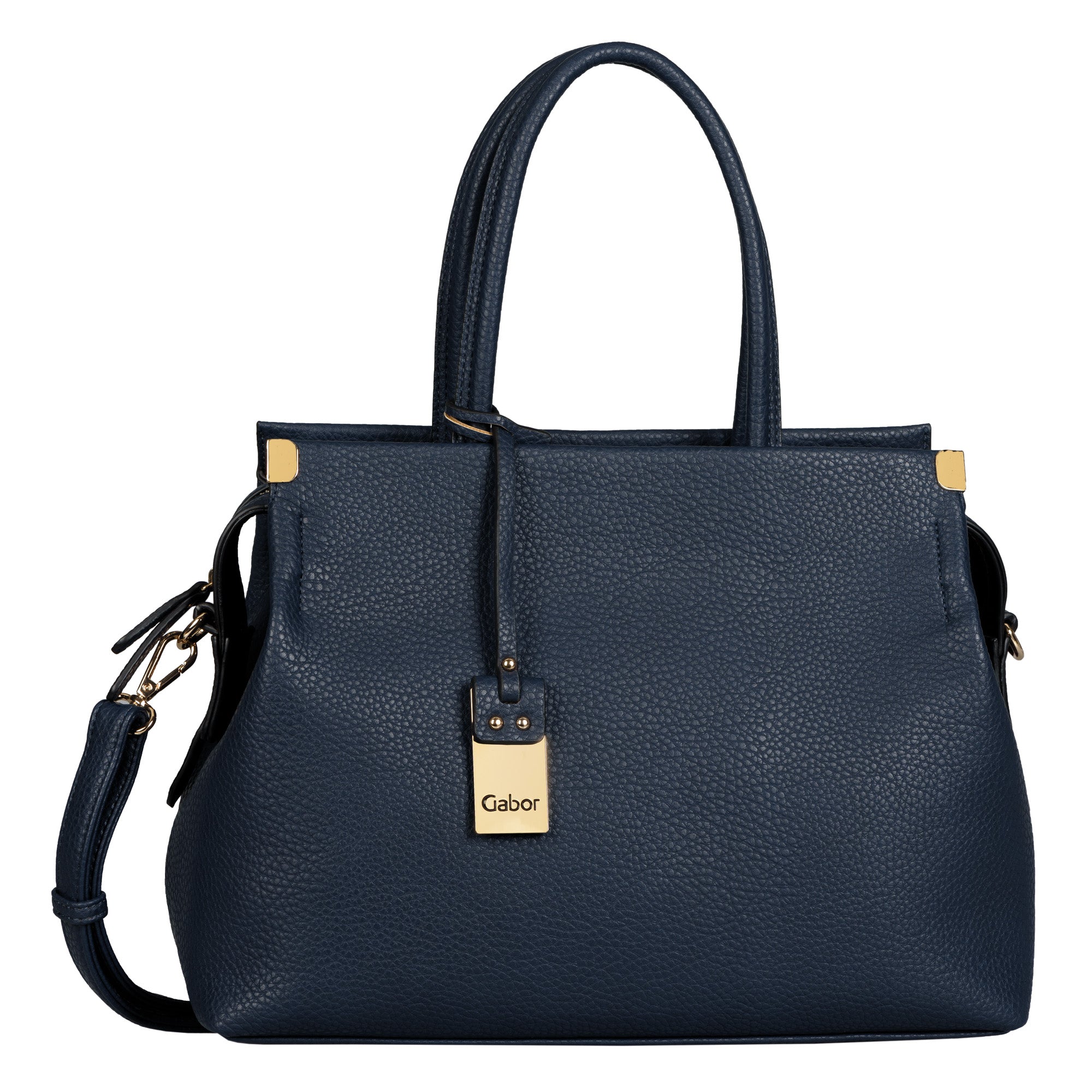 Gabor Bags Gela Shopper M, Blau – Ansicht 2
