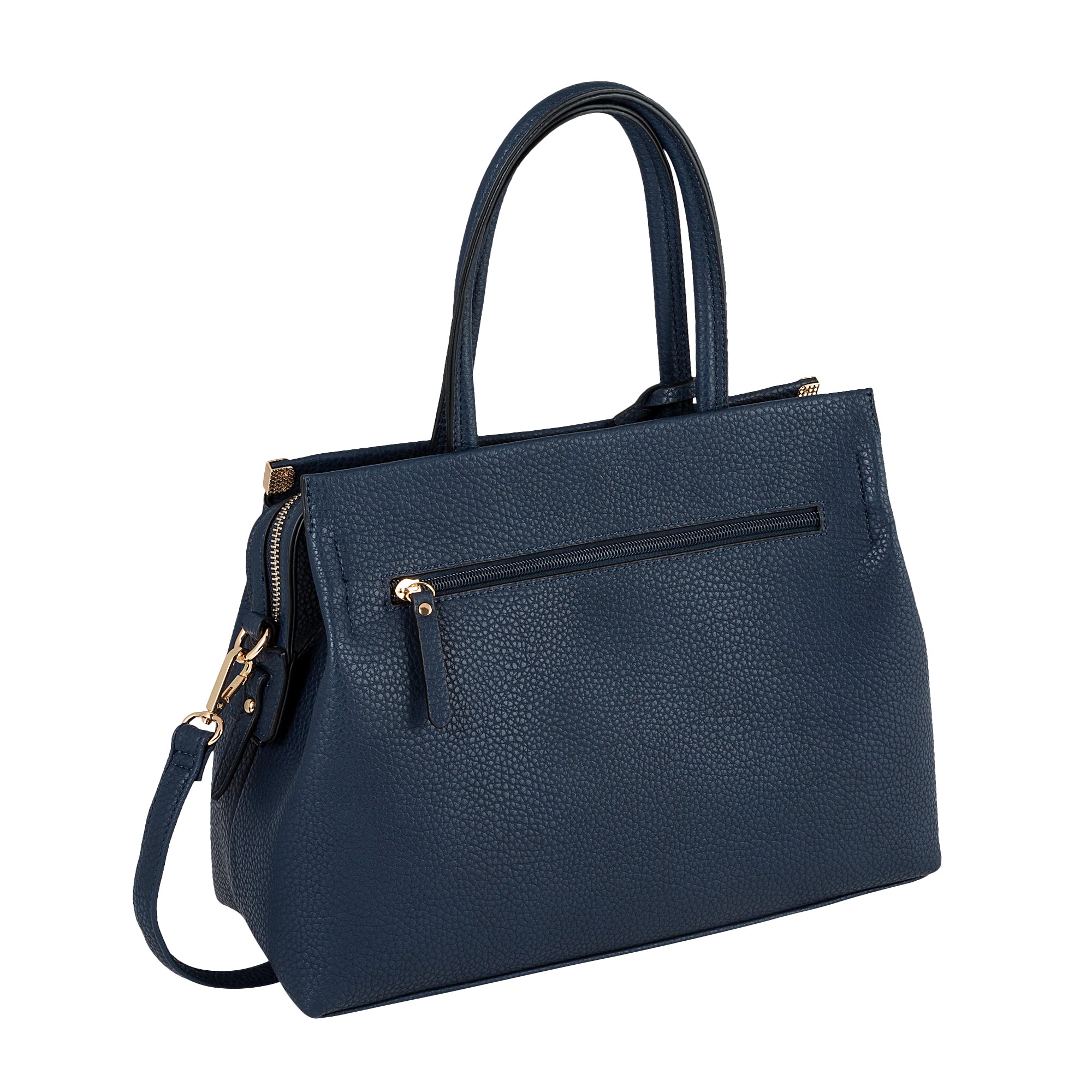 Gabor Bags Gela Shopper M, Blau – Ansicht 3