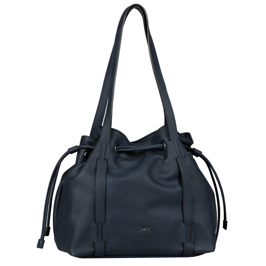Gabor Bags Malu Shopper M, Blau – Ansicht 2