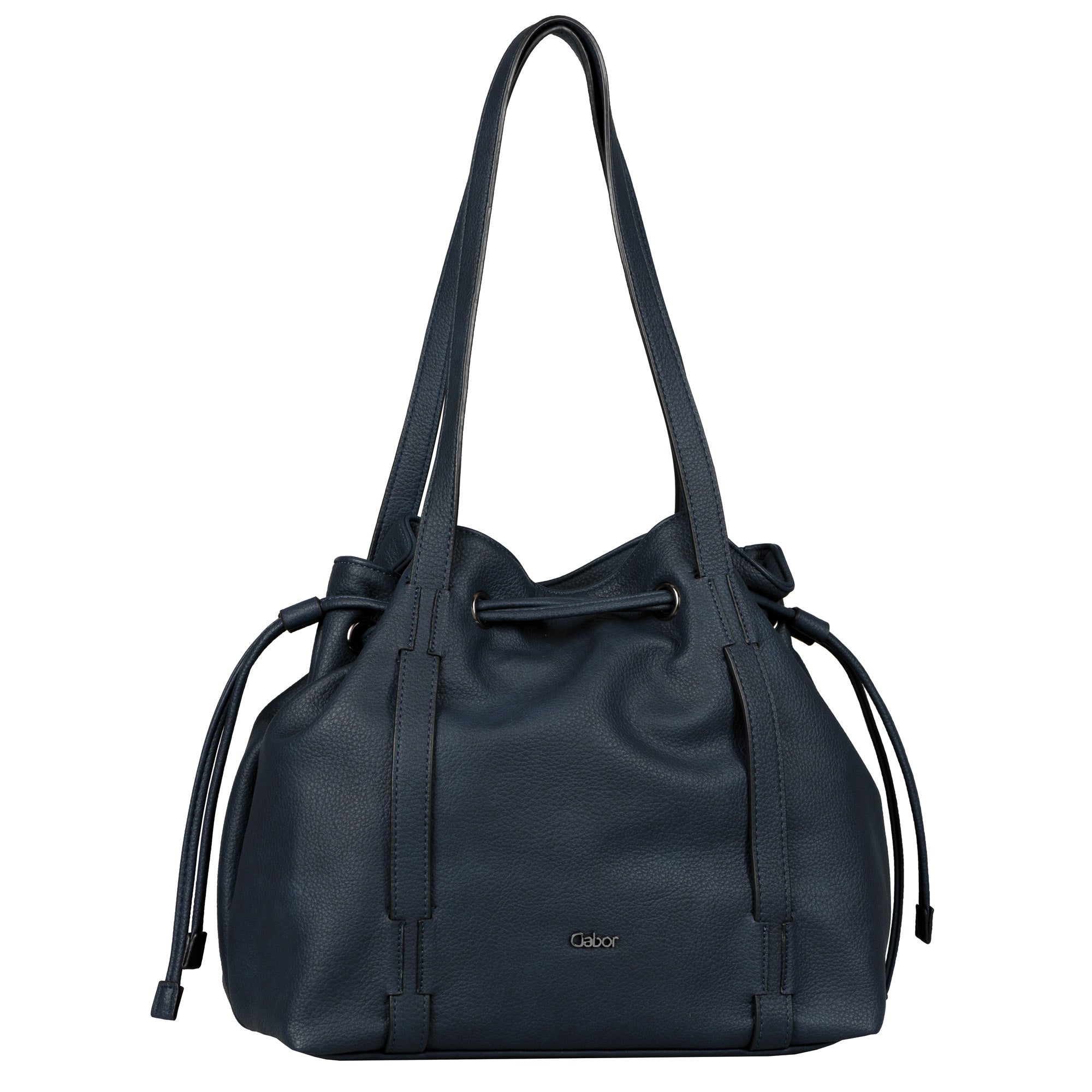 Gabor Bags Malu Shopper M, Blau – Ansicht 2