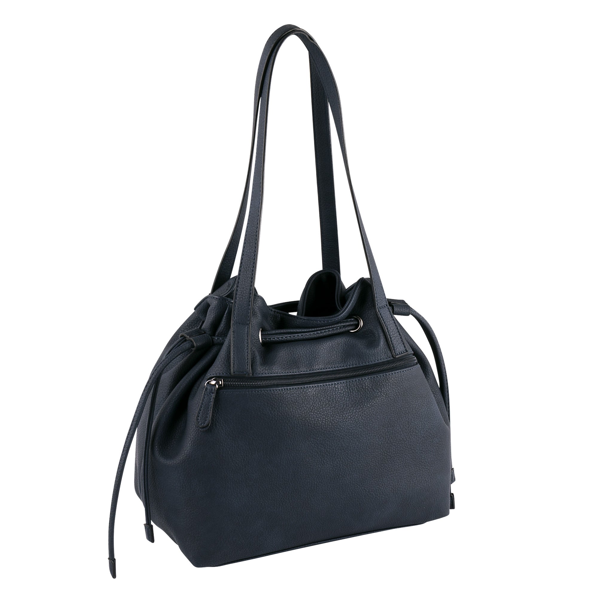 Gabor Bags Malu Shopper M, Blau – Ansicht 3