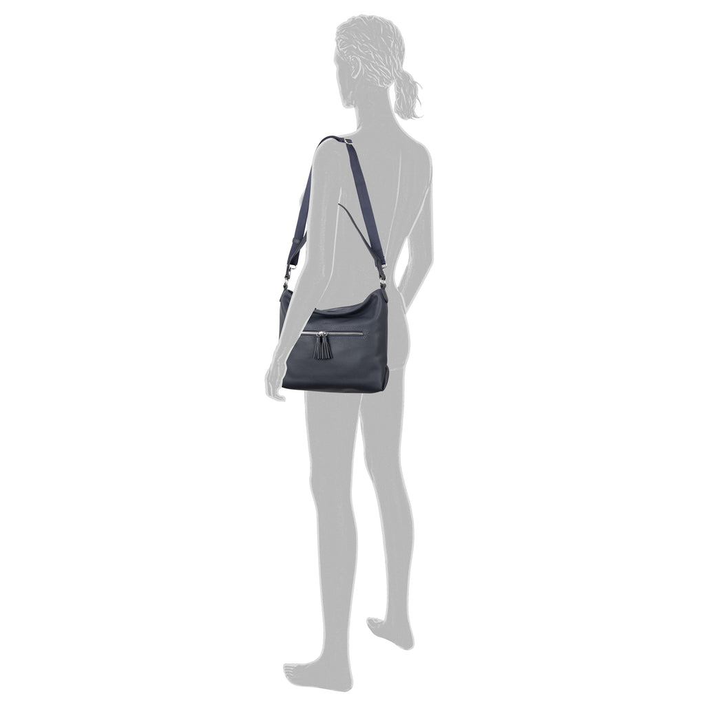 Gabor Bags Anthina Hobo Bag, Blau – Ansicht 1