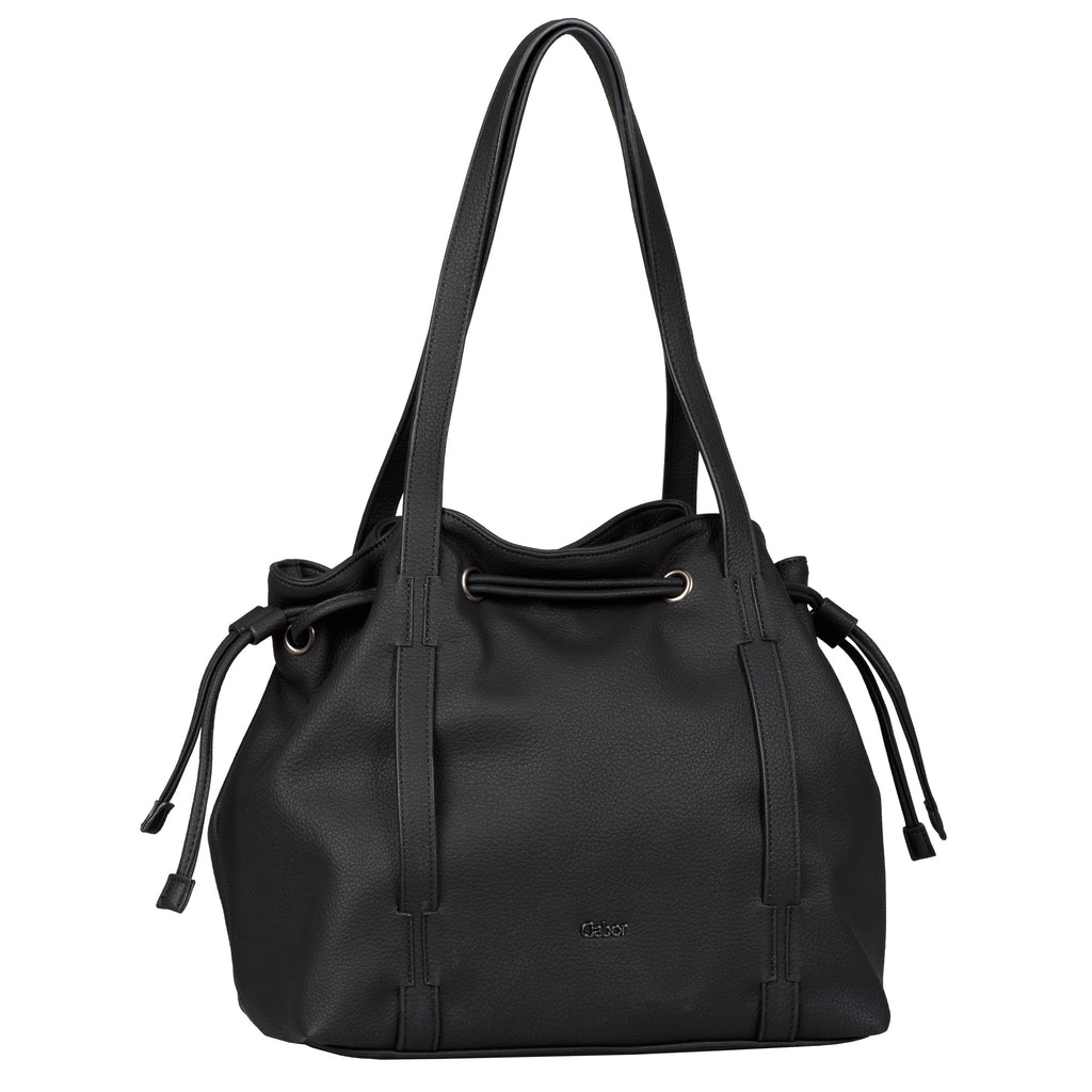 Gabor Bags Malu Shopper M, Schwarz – Ansicht 2