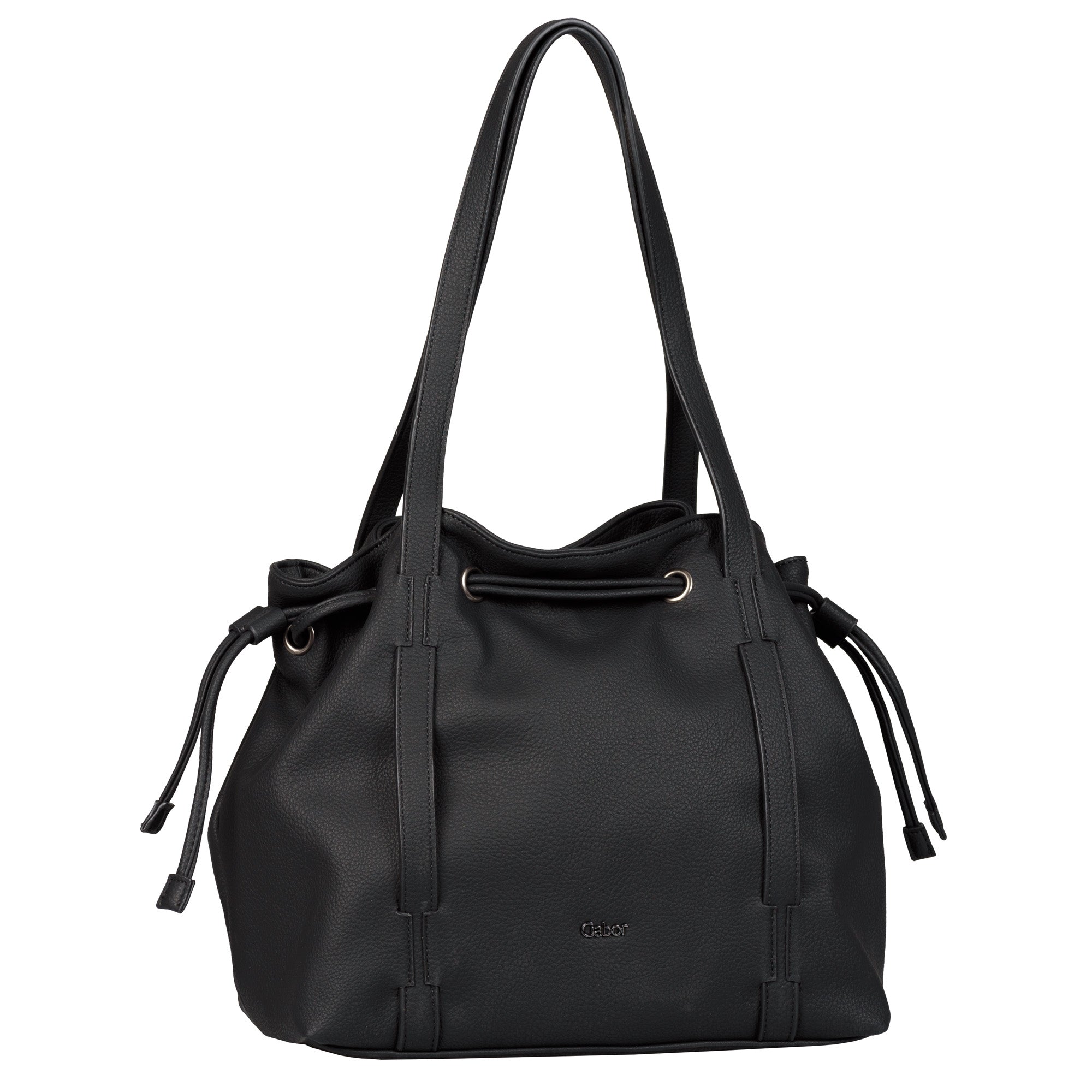 Gabor Bags Malu Shopper M, Schwarz – Ansicht 2