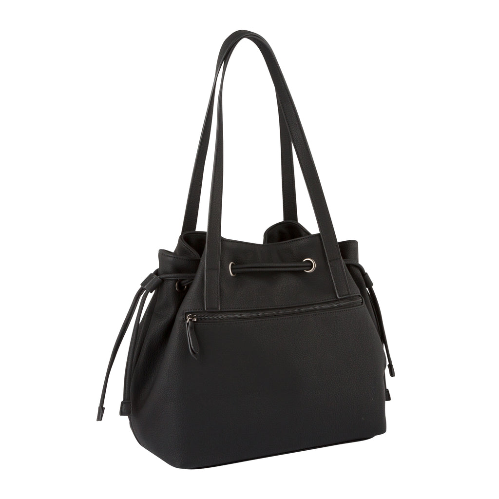 Gabor Bags Malu Shopper M, Schwarz – Ansicht 3