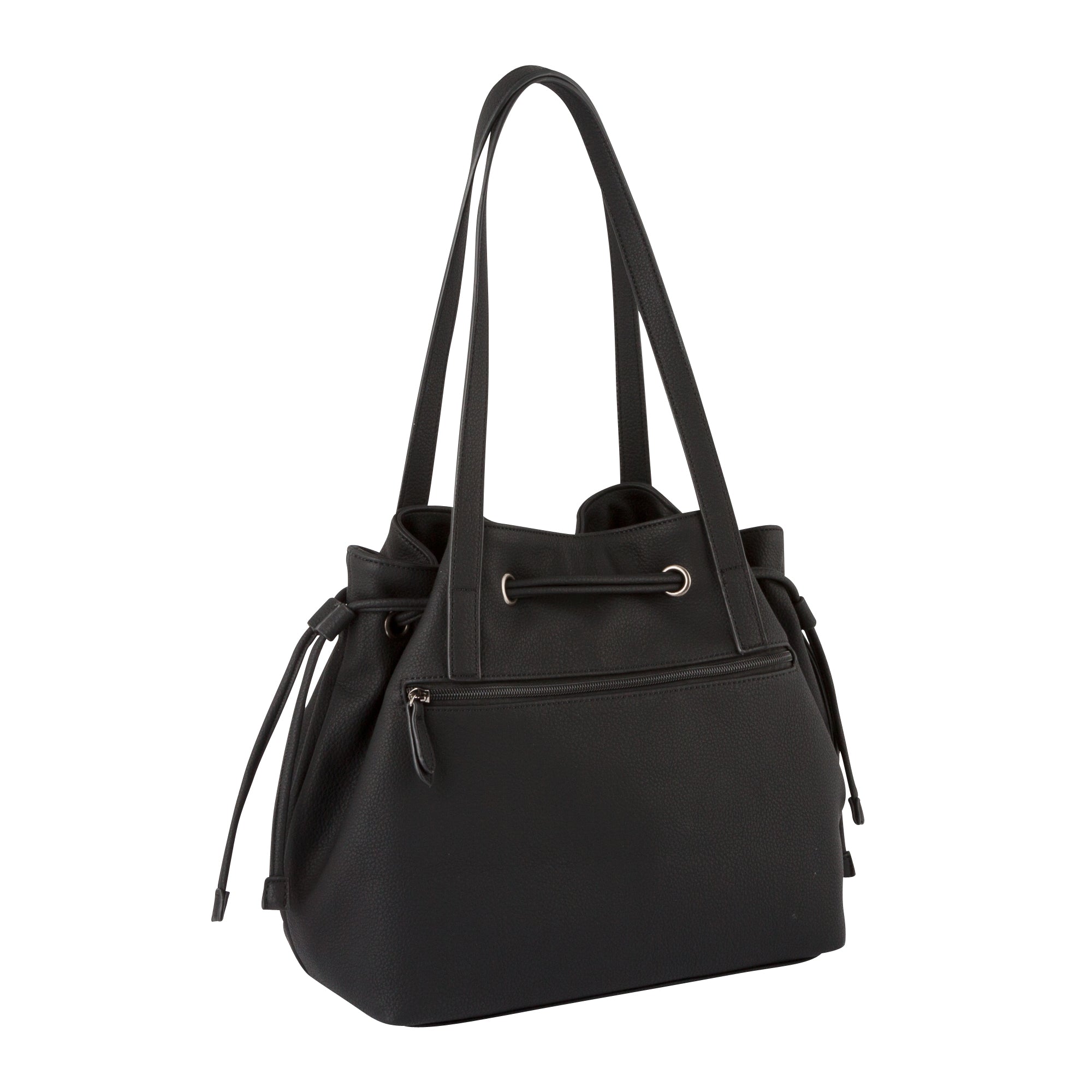 Gabor Bags Malu Shopper M, Schwarz – Ansicht 3