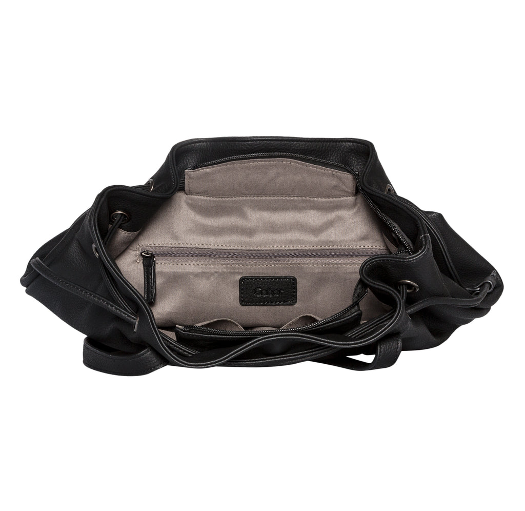 Gabor Bags Malu Shopper M, Schwarz – Ansicht 4