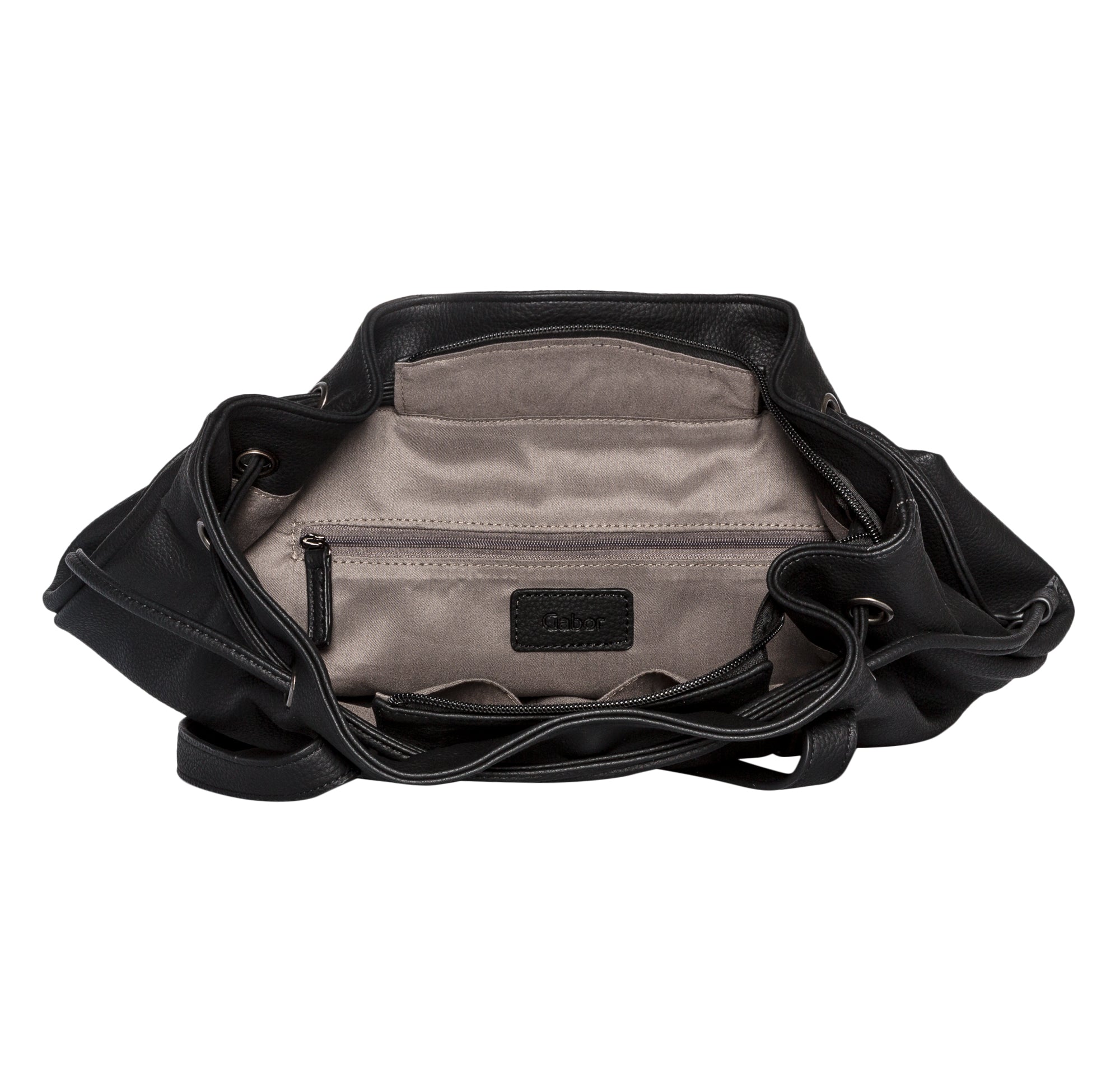 Gabor Bags Malu Shopper M, Schwarz – Ansicht 4