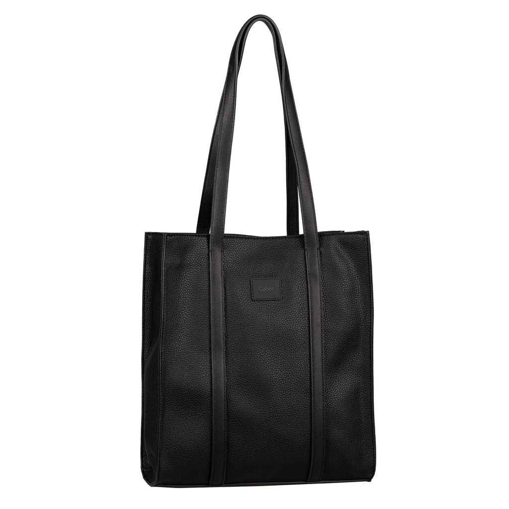Gabor Bags Elfie Shopper M, Schwarz – Ansicht 2