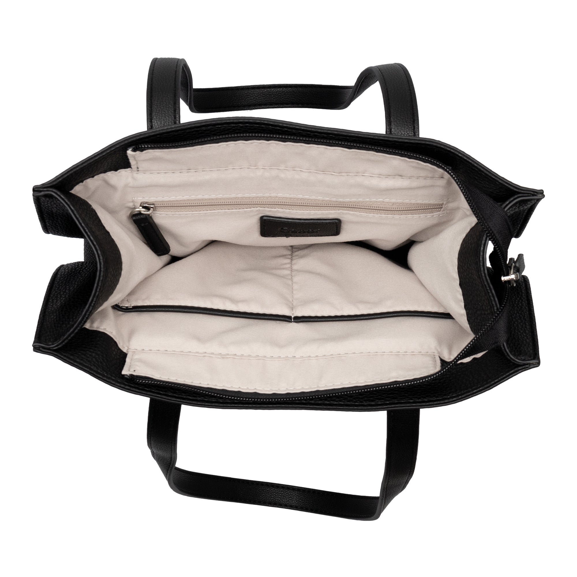 Gabor Bags Elfie Shopper M, Schwarz – Ansicht 4