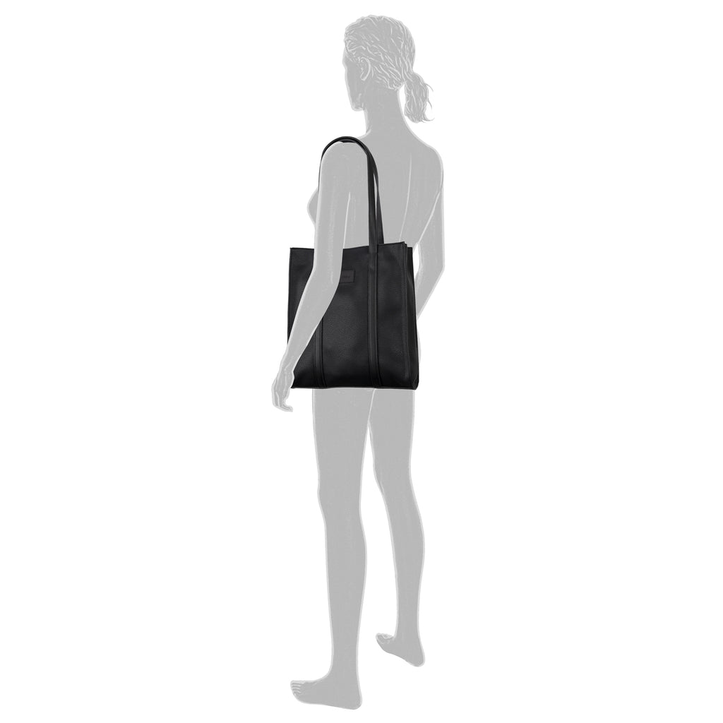 Gabor Bags Elfie Shopper M, Schwarz – Ansicht 1