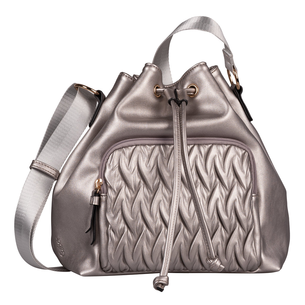 Gabor Bags Hilda Beuteltasche, Rosa – Ansicht 2