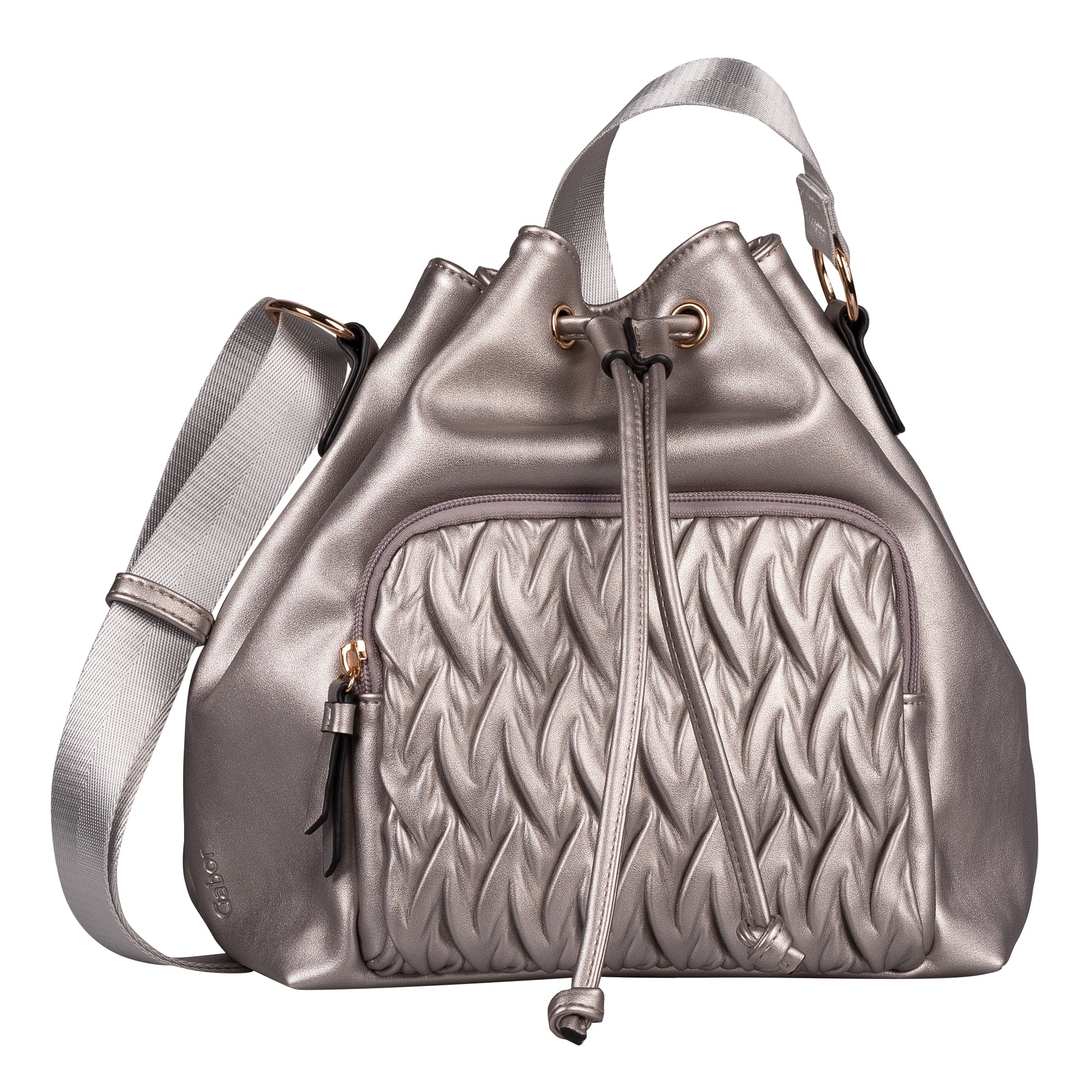 Gabor Bags Hilda Beuteltasche, Rosa – Ansicht 2
