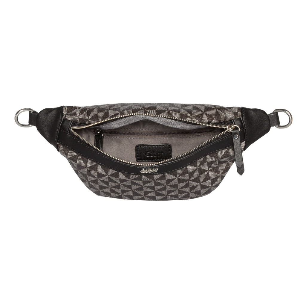 Gabor Bags Barina Gürteltasche, Schwarz – Ansicht 4