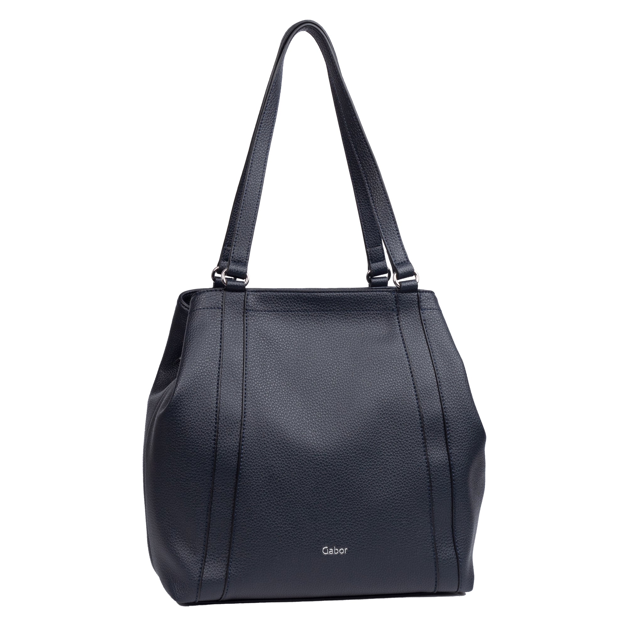 Gabor Bags Bessy Shopper L, Blau – Ansicht 2