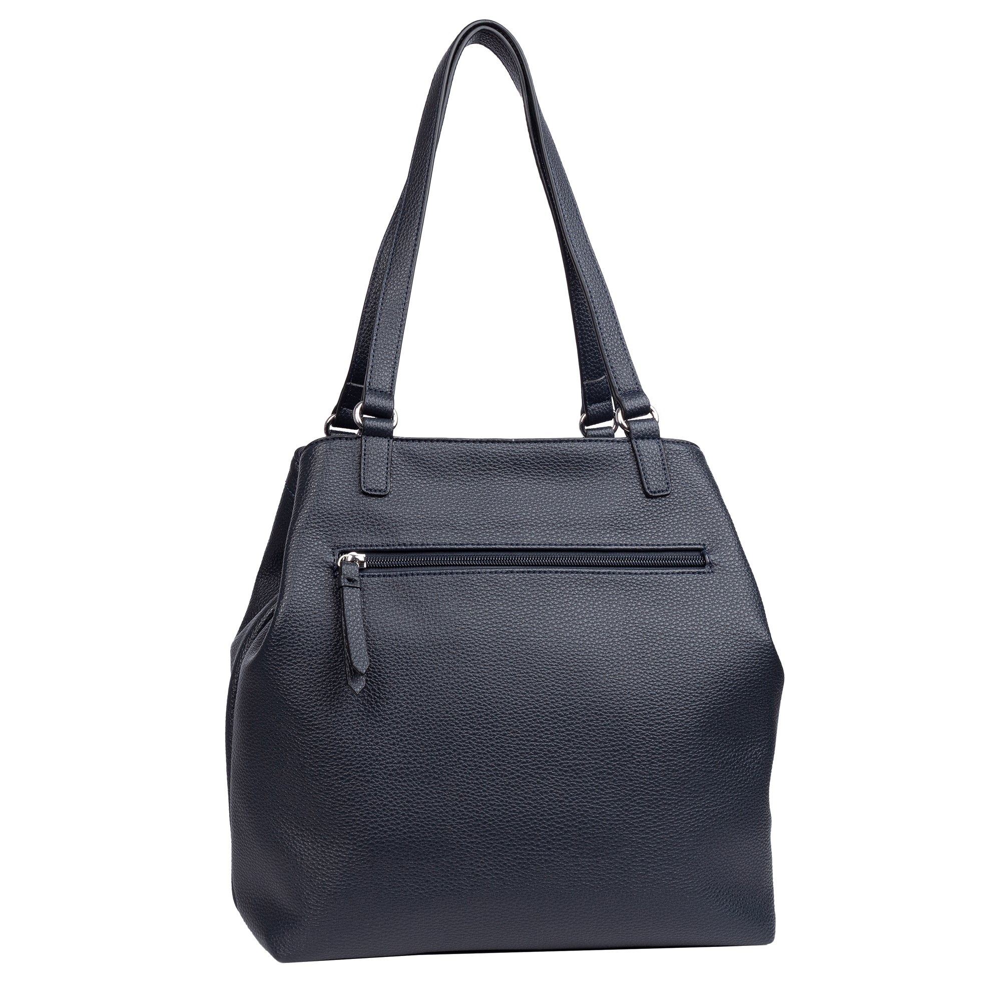 Gabor Bags Bessy Shopper L, Blau – Ansicht 3