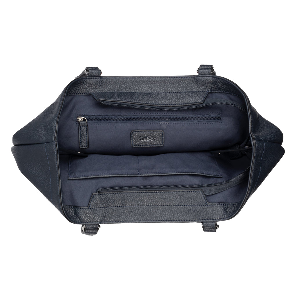 Gabor Bags Bessy Shopper L, Blau – Ansicht 4