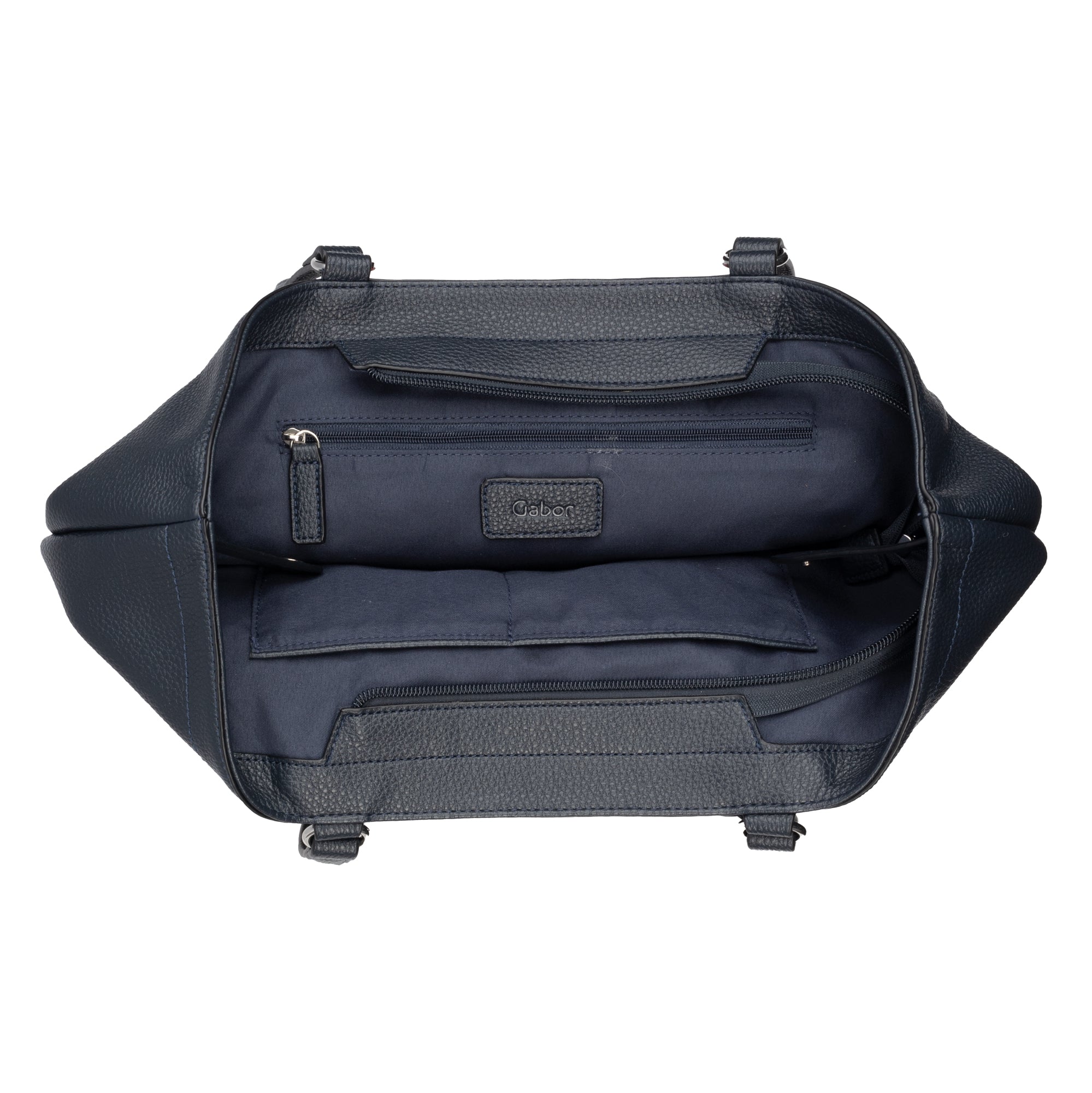 Gabor Bags Bessy Shopper L, Blau – Ansicht 4