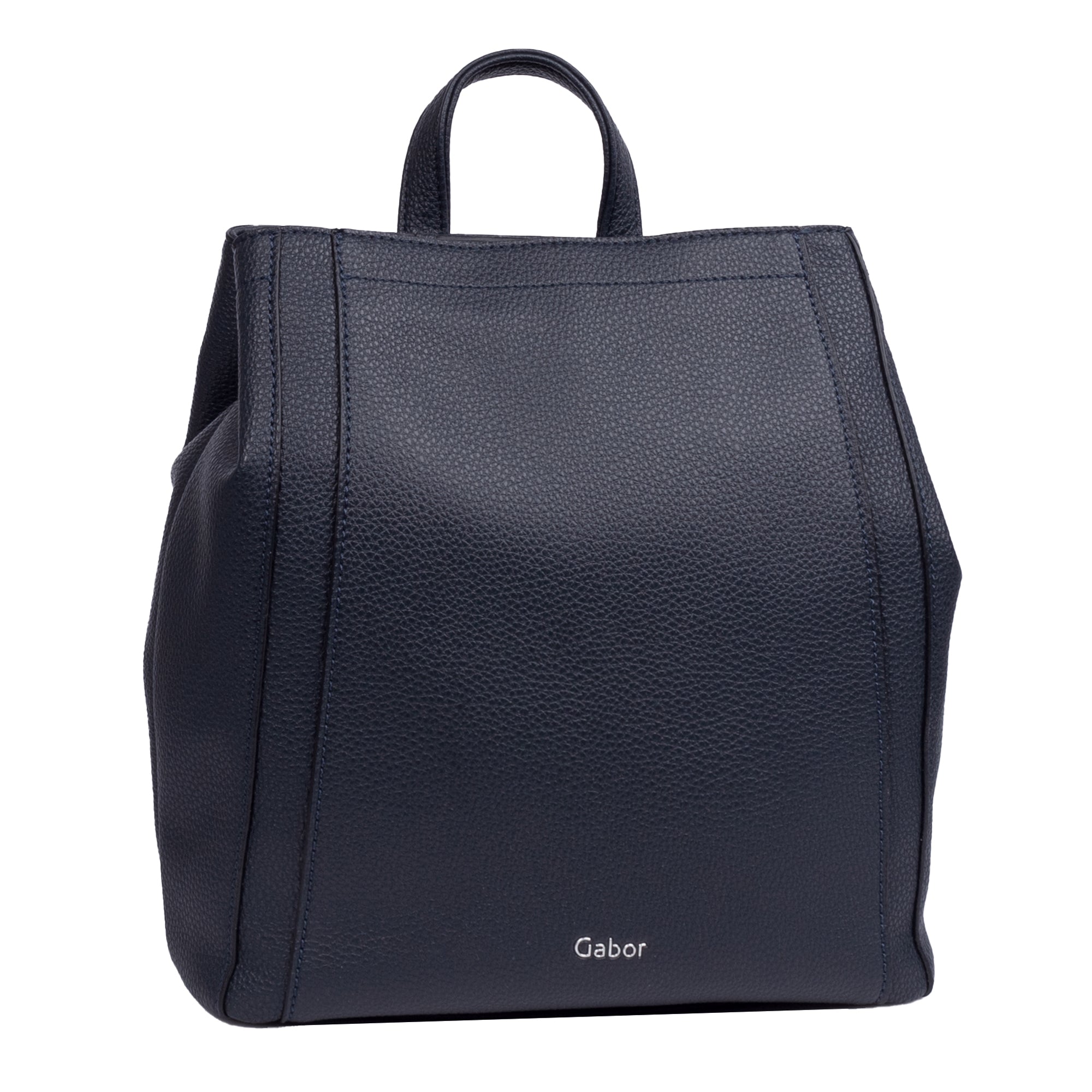 Gabor Bags Bessy Rucksack M, Blau – Ansicht 2