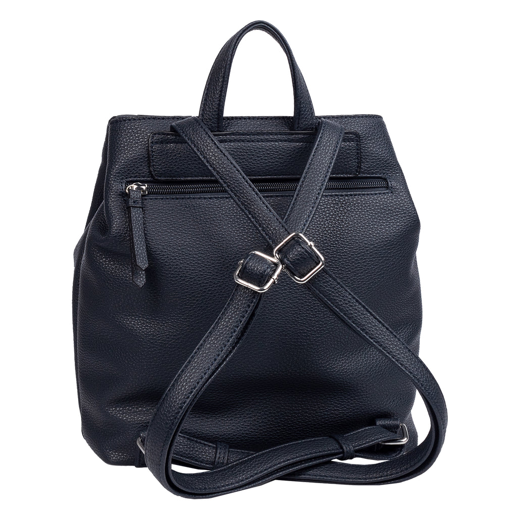 Gabor Bags Bessy Rucksack M, Blau – Ansicht 3