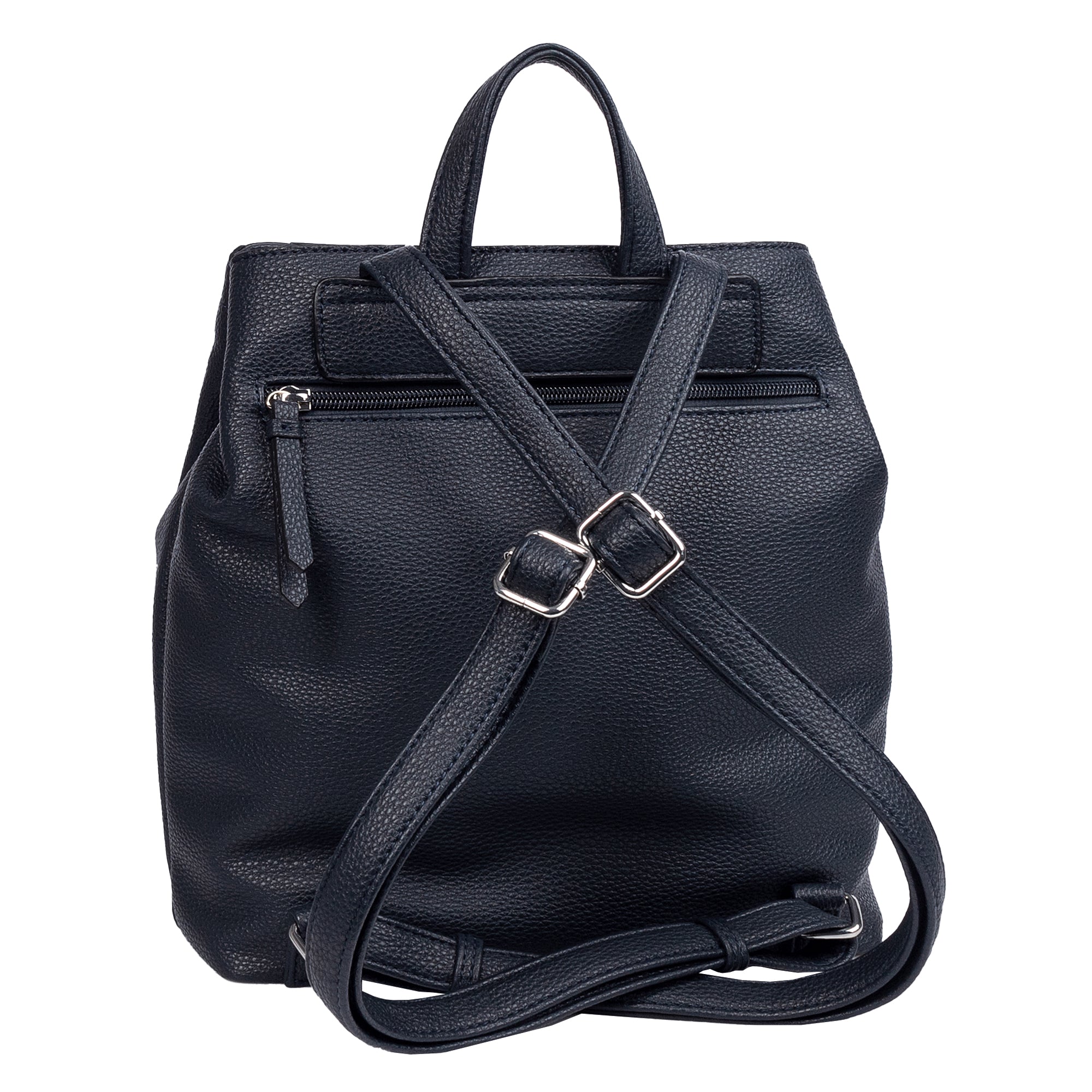 Gabor Bags Bessy Rucksack M, Blau – Ansicht 3