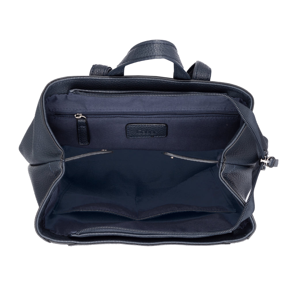 Gabor Bags Bessy Rucksack M, Blau – Ansicht 4