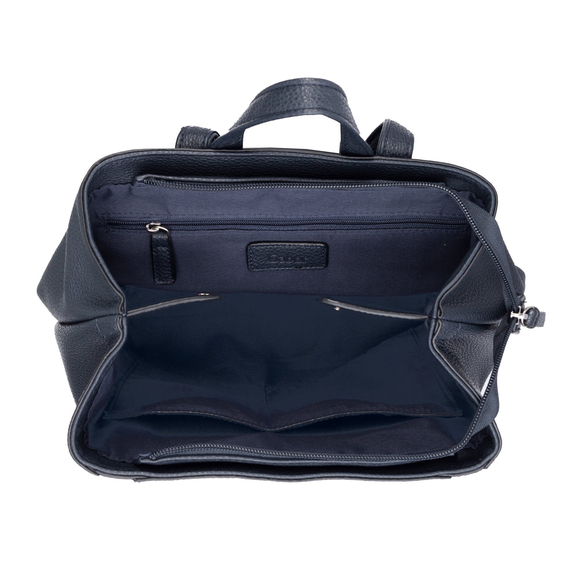 Gabor Bags Bessy Rucksack M, Blau – Ansicht 4