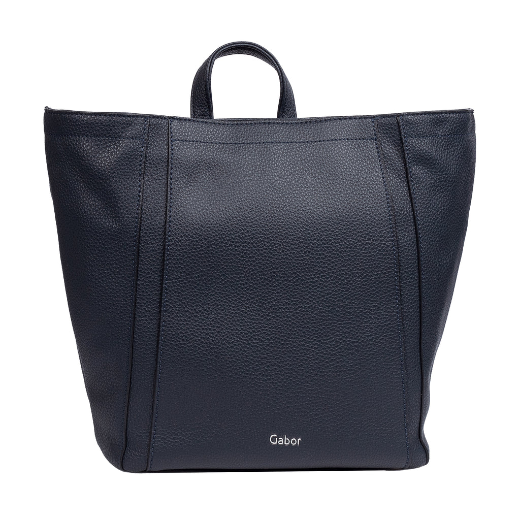 Gabor Bags Bessy Rucksack M, Blau – Ansicht 1
